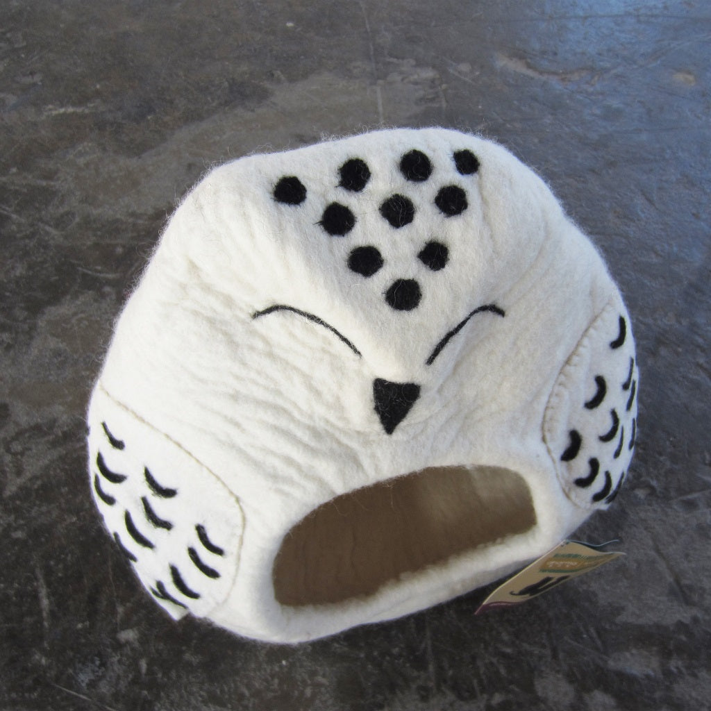 Cat Pod: Snowy Owl