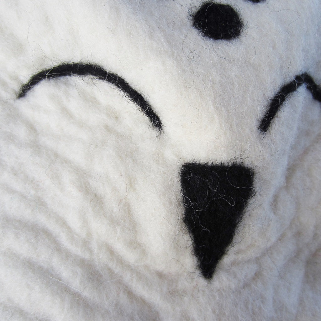 Cat Pod: Snowy Owl