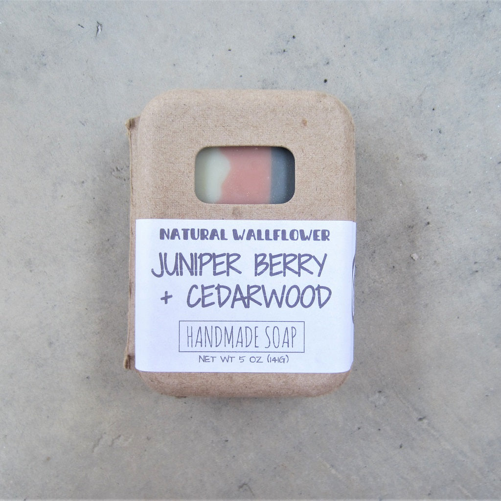 Handmade Soap: Juniper Berry Cedarwood
