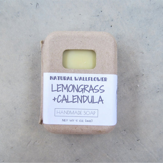 Handmade Soap: Lemongrass Calendula