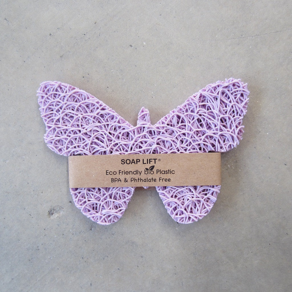 Soap Lift: Lavender Butterfly