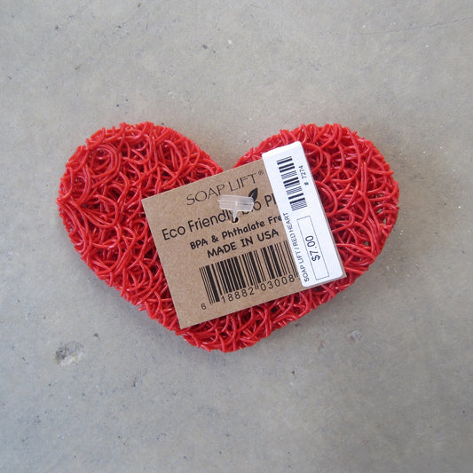 Soap Lift: Red Heart
