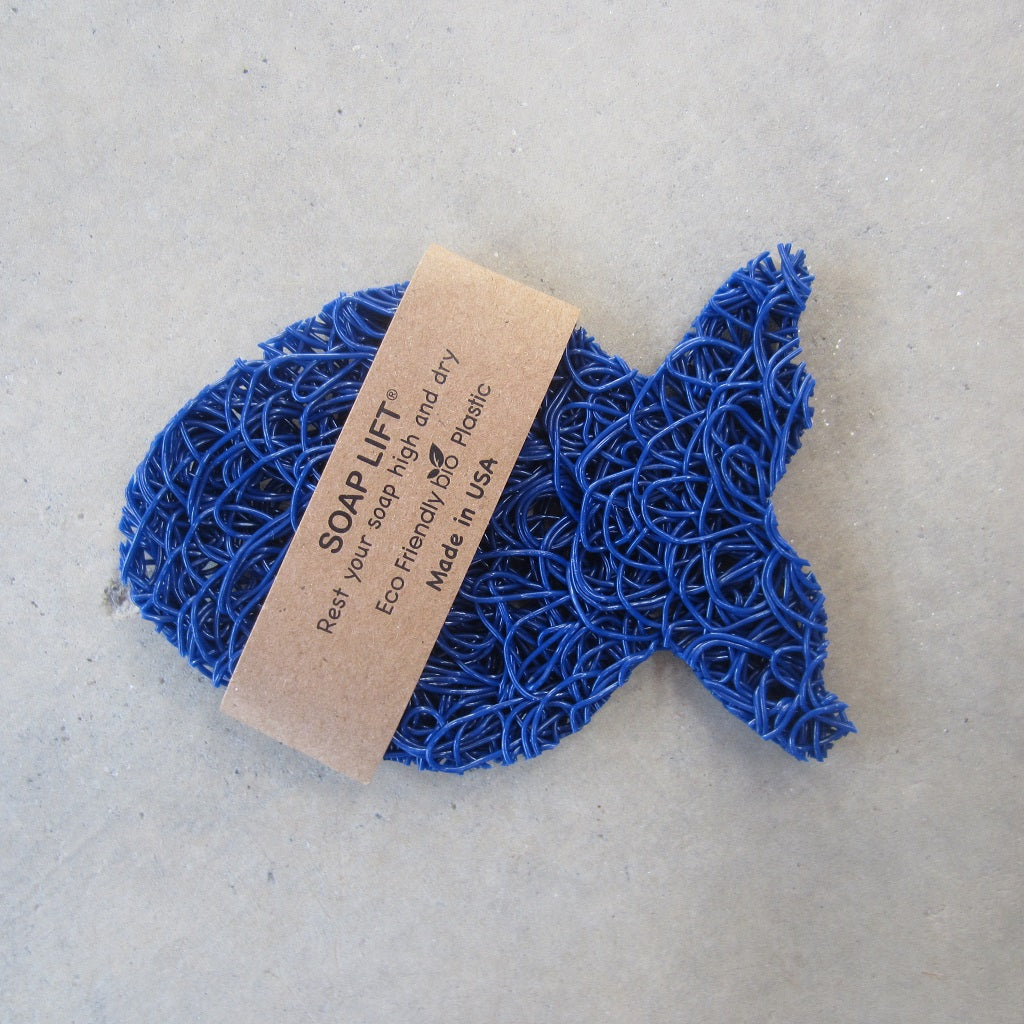 Soap Lift: Royal Blue Fish