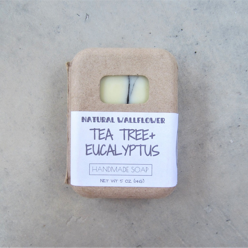 Handmade Soap: Tea Tree Eucalyptus