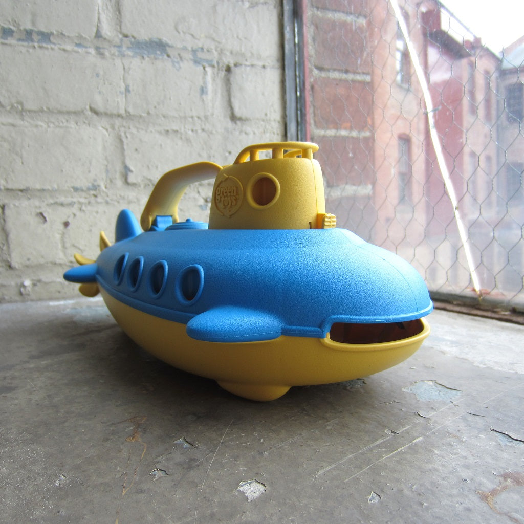 Recycled Plastic Submarine