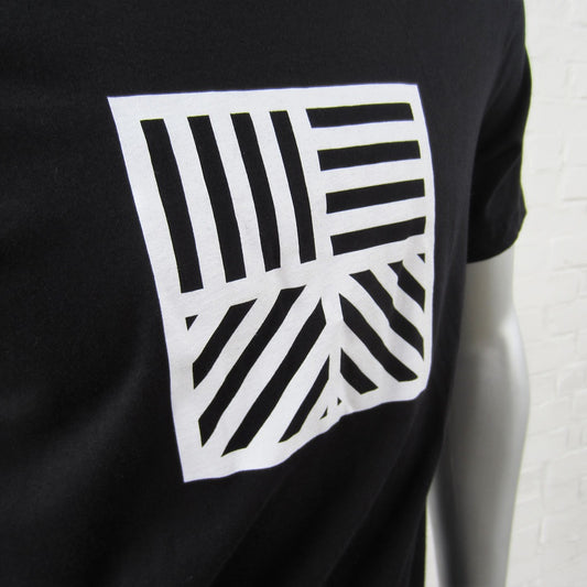 Sol LeWitt Black T-Shirt: Unisex