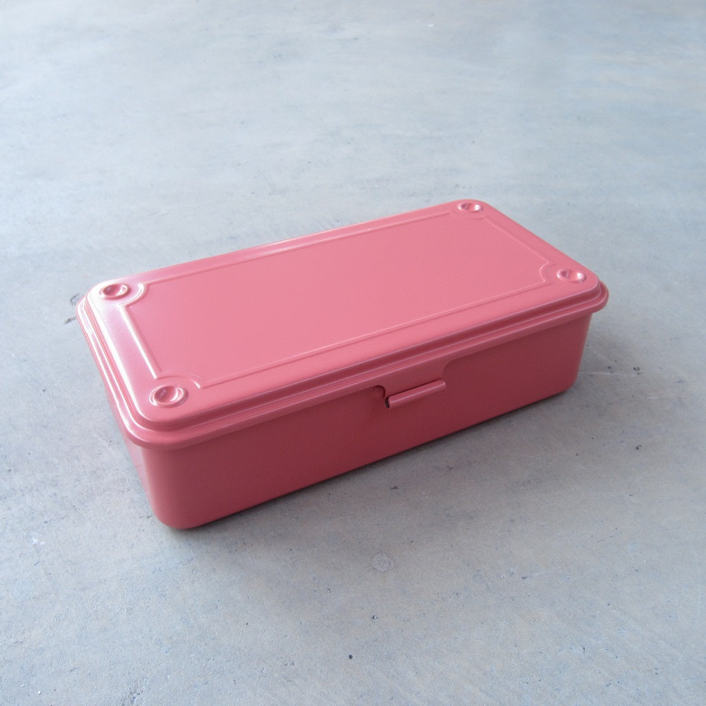 TOYO Steel Stackable Storage Box T-190: Live Coral