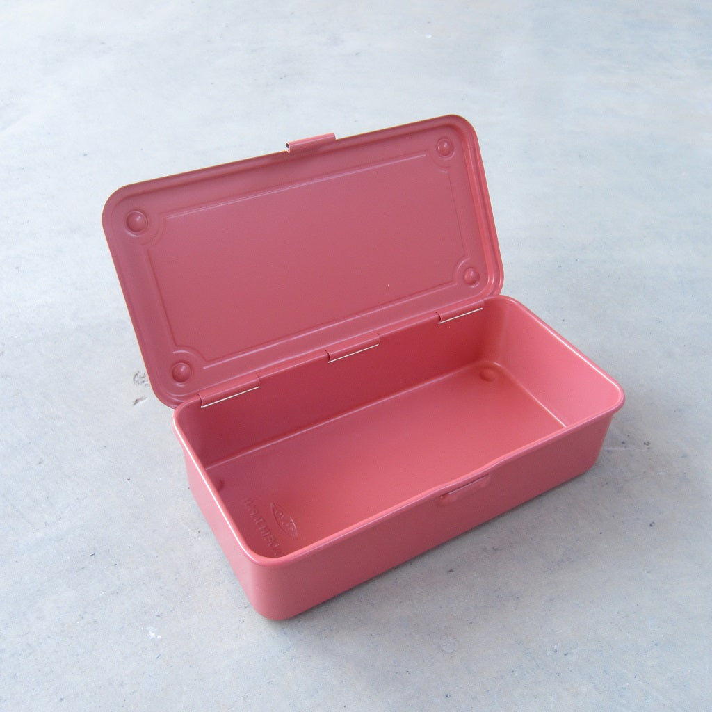TOYO Steel Stackable Storage Box T-190: Live Coral