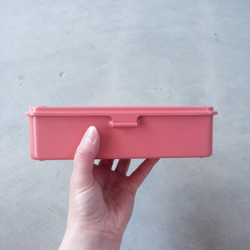 TOYO Steel Stackable Storage Box T-190: Live Coral