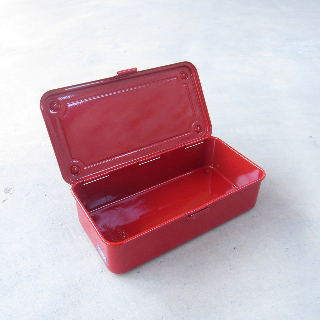 TOYO Steel Stackable Storage Box T-190: Red – MASS MoCA