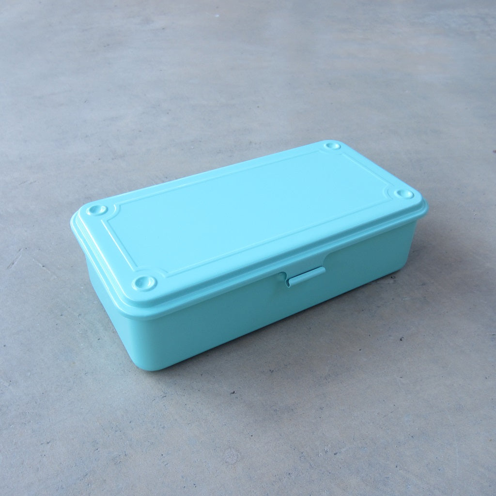 TOYO Steel Stackable Storage Box T-190: Summer Emerald – MASS MoCA