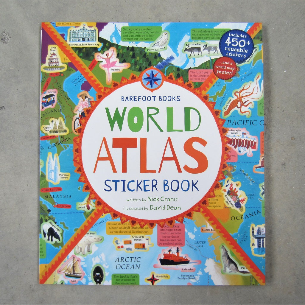 Atlas Map Book