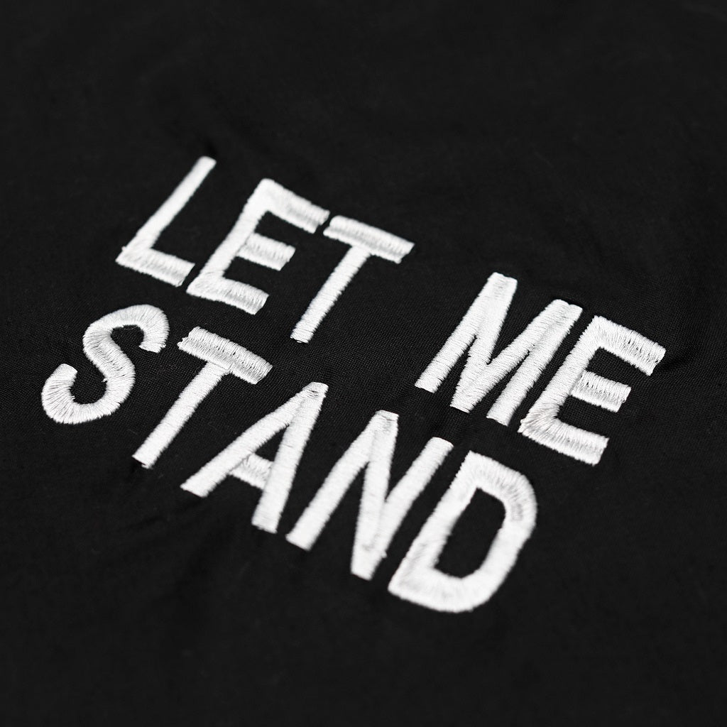 Jenny Holzer Bandana: LET ME STAND